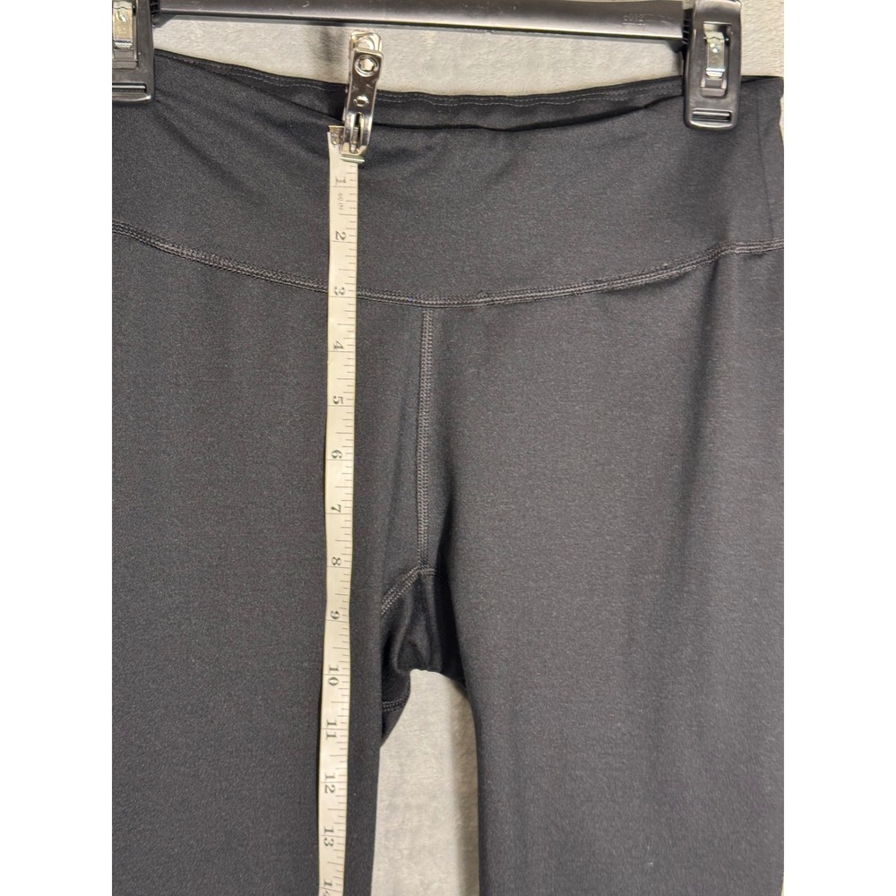 Columbia Omni-Wick Leggings Womens Small Black Activewear Cropped Tights - Picture 6 of 8